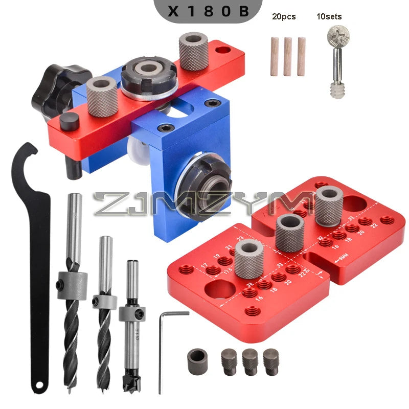 Doweling Jig Kit For Woodworking