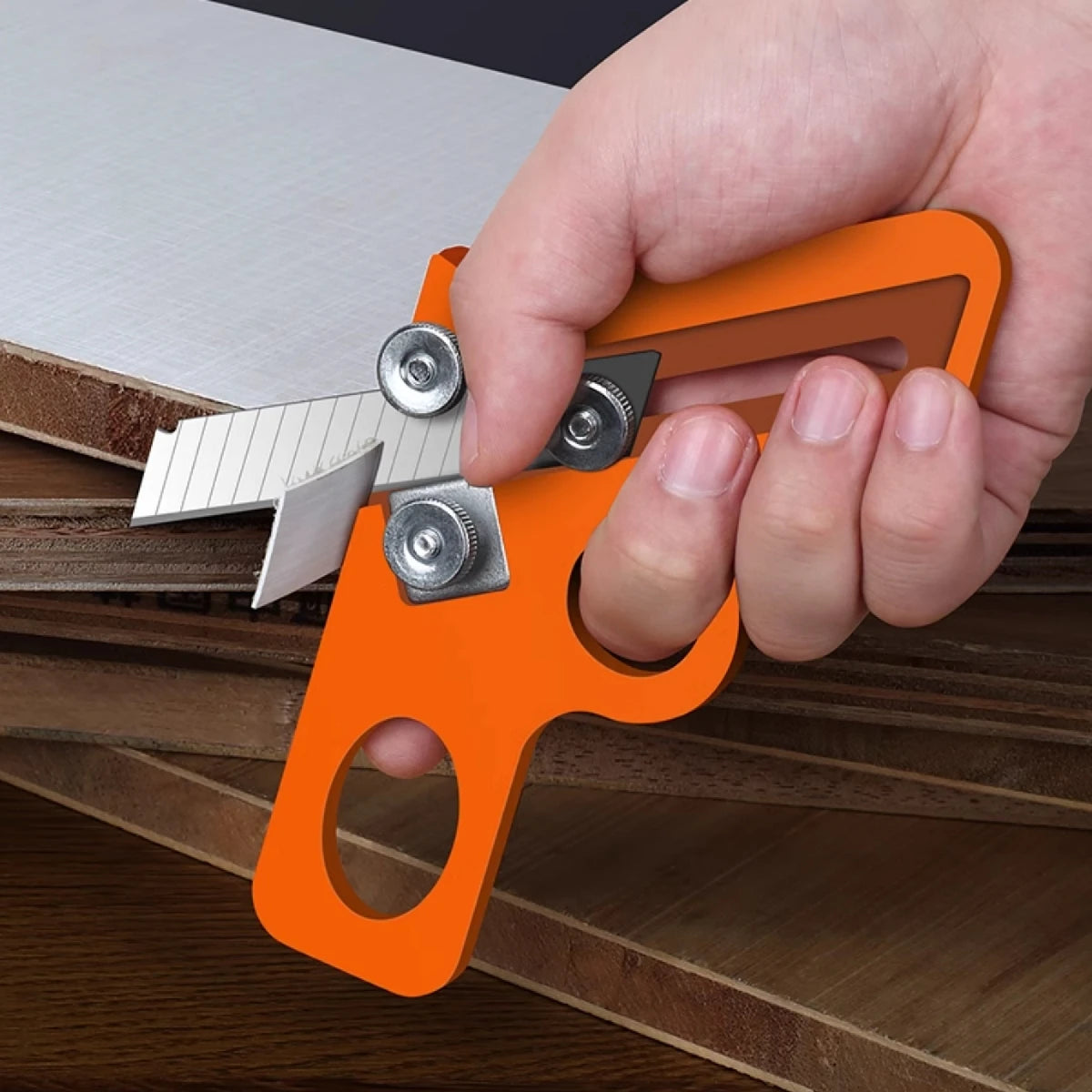 Edge Banding Trimmer – Double Edge Cutter for Wood and PVC Edging