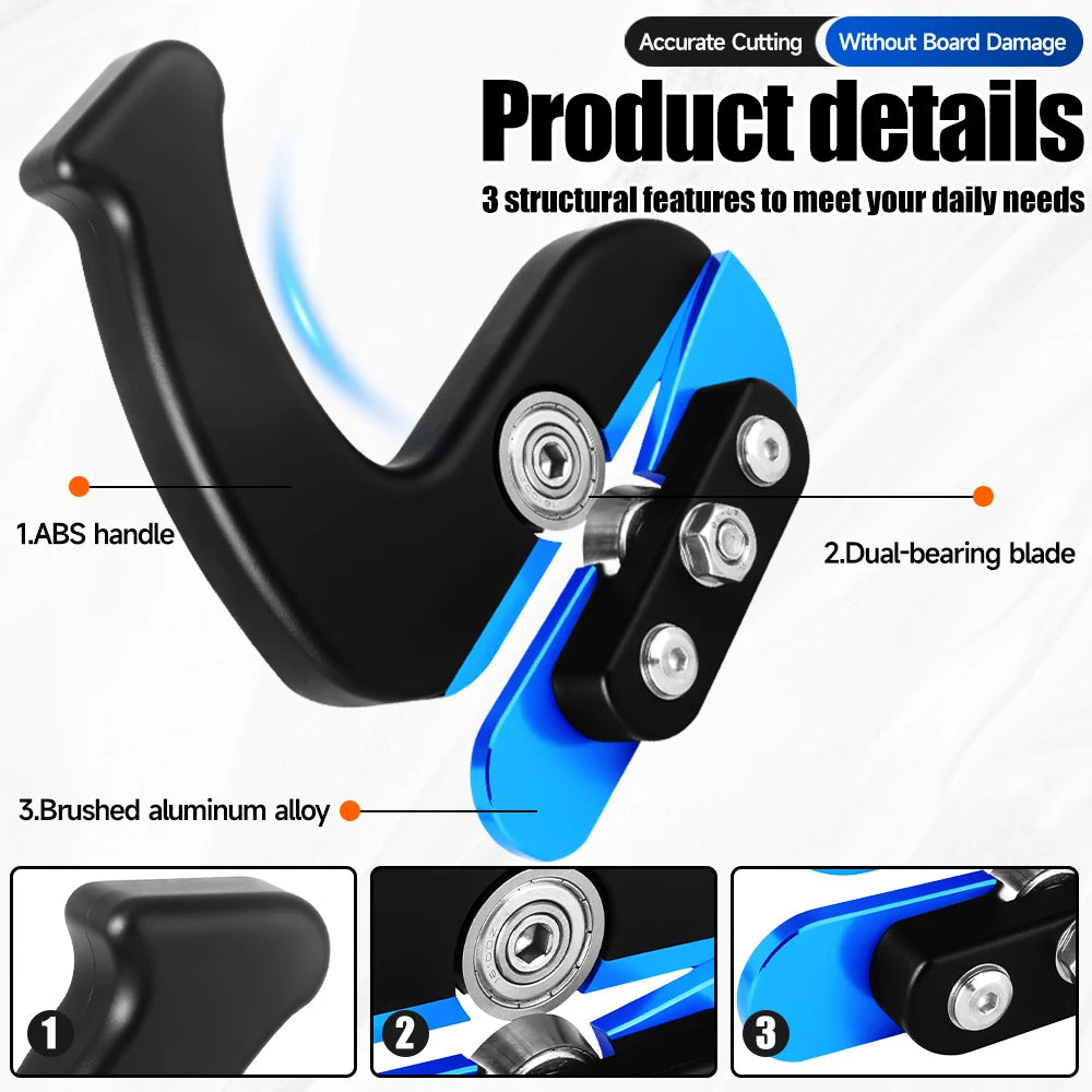 Precision Sheet Cutter Tool – Multi-Material, Clean Cut, Safety Design