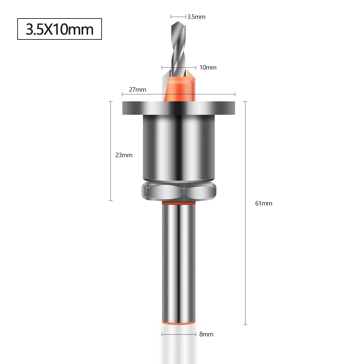 Carbide Countersink Router Bit