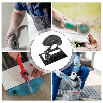 Angle Grinder Support Bracket With Protective Guard
