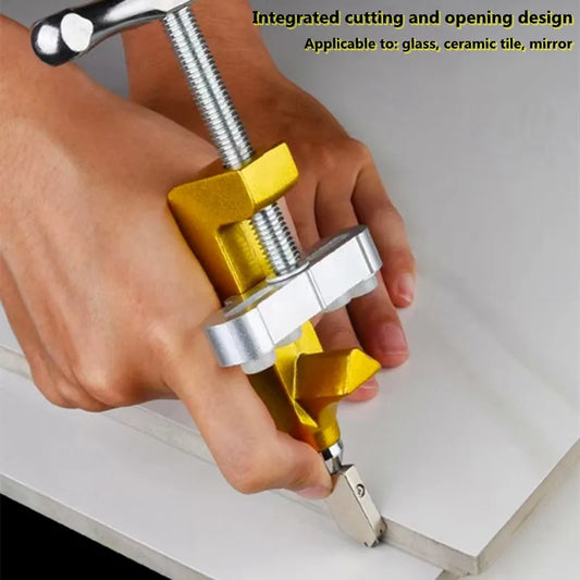 2 In 1 Glass And Tile Cutter Tool