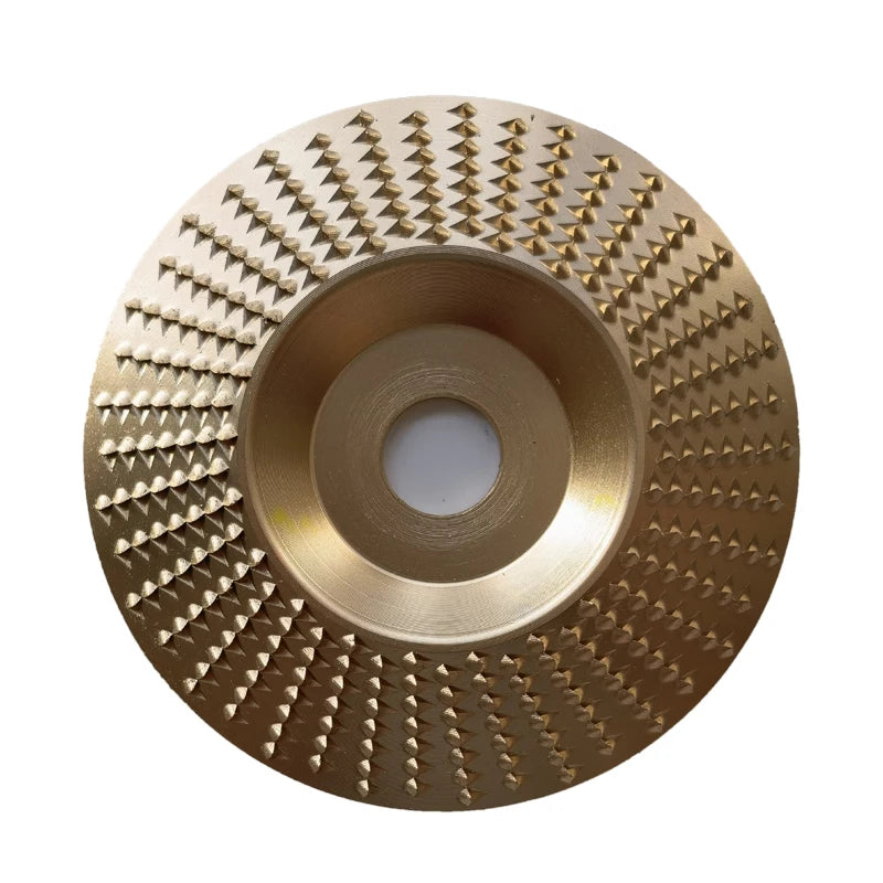 Tungsten Carbide Wood Carving Disc for Angle Grinder