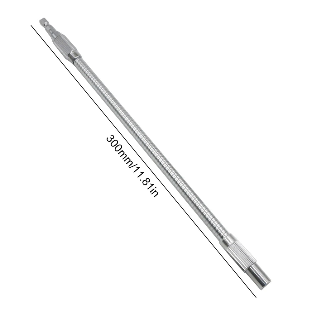 Flexible Drill Bit Extension Shaft