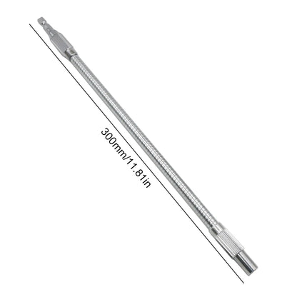 Flexible Drill Bit Extension Shaft