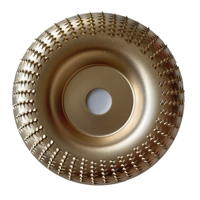 Tungsten Carbide Wood Carving Disc for Angle Grinder