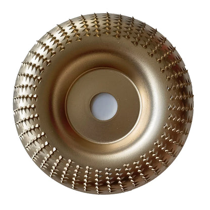Tungsten Carbide Wood Carving Disc for Angle Grinder