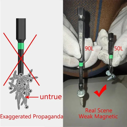 Magnetic PH2 Screwdriver Bit Set