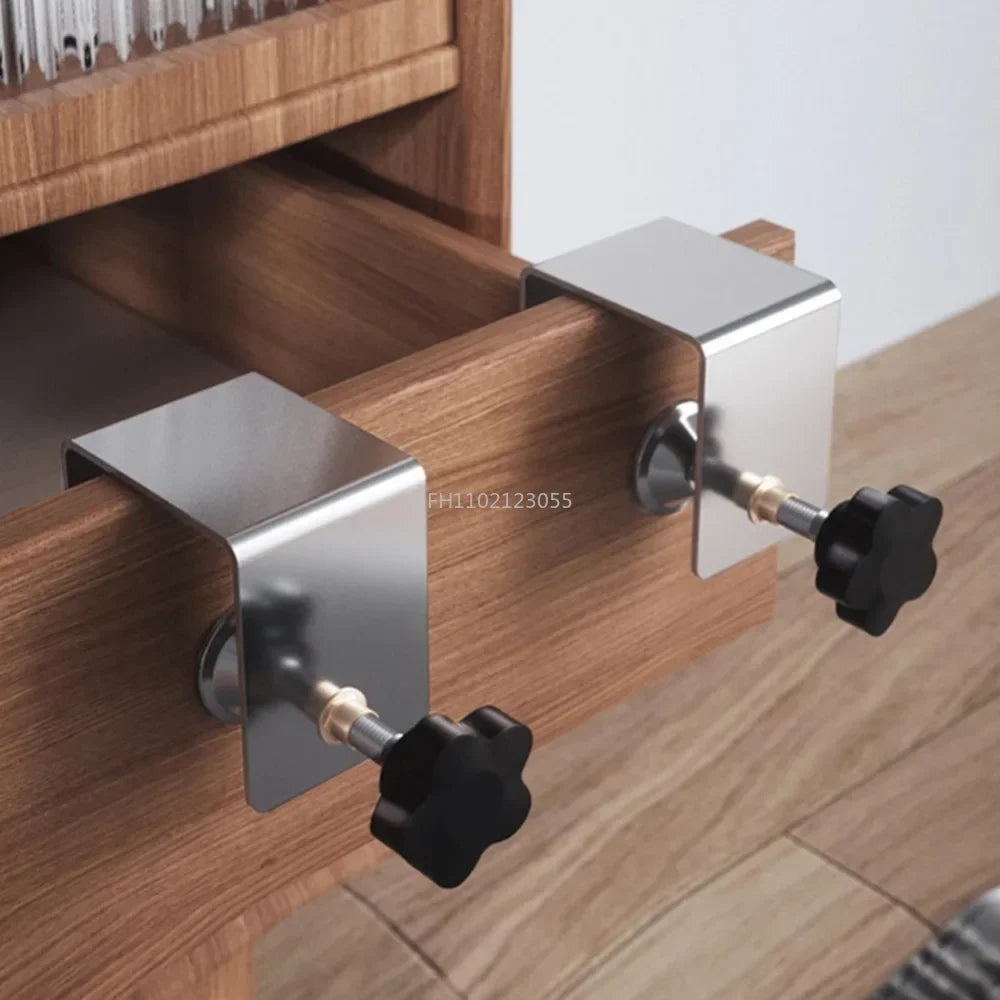 Drawer Front Installation Clamp – Adjustable Cabinet Alignment Tool