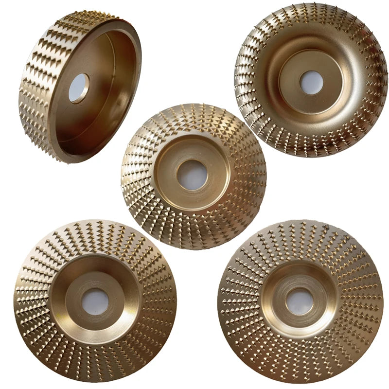 Tungsten Carbide Wood Carving Disc for Angle Grinder