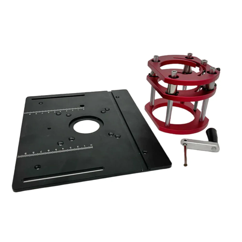 Router Lift Table Insert Plate 51mm Travel