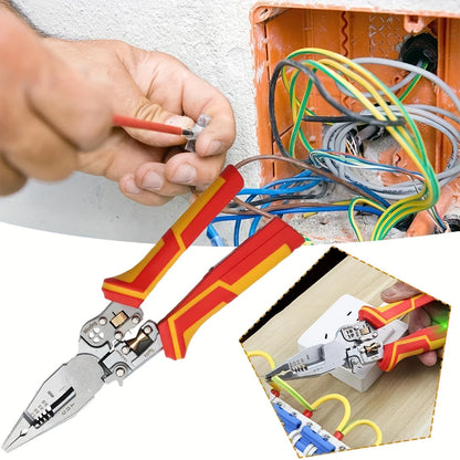 Wire Stripper with Voltage Tester