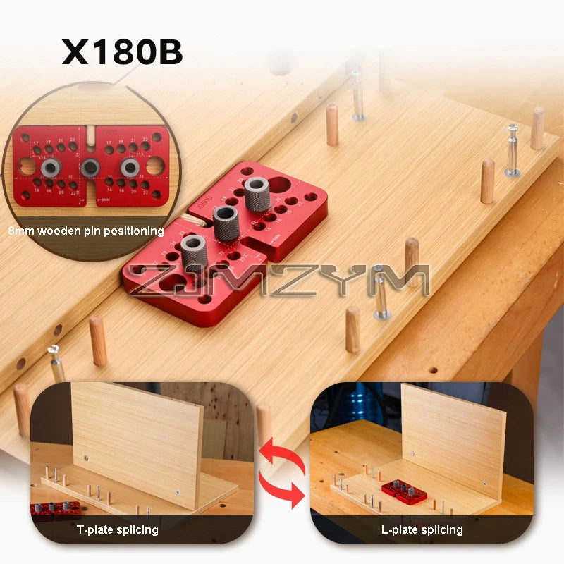 Doweling Jig Kit For Woodworking