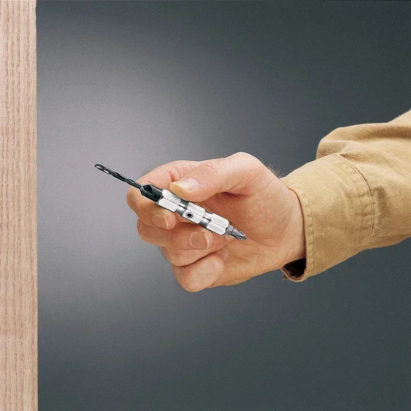 Quick Change Drill & Countersink Set