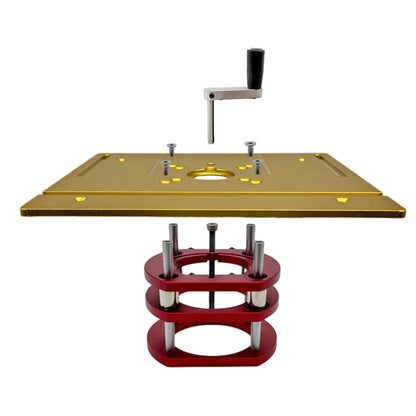Router Lift Table Insert Plate 51mm Travel