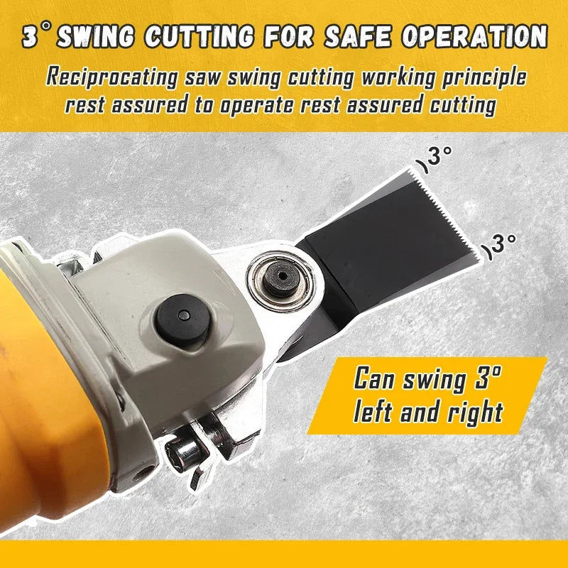 Oscillating Multi Tool Accessory Kit