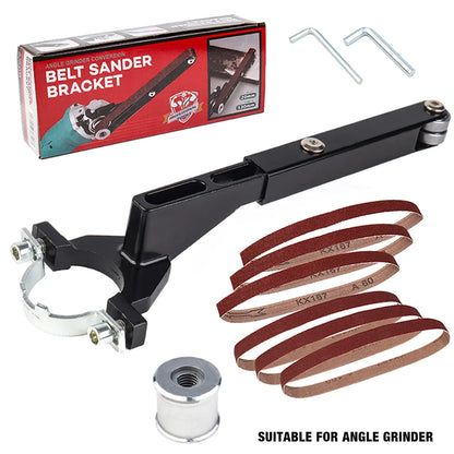 Angle Grinder Belt Sander Attachment Kit 100–125mm