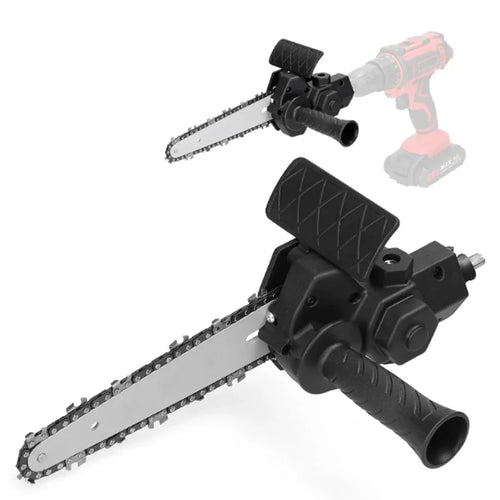 Drill Chainsaw Adapter – Mini Chainsaw Attachment for Power Drill