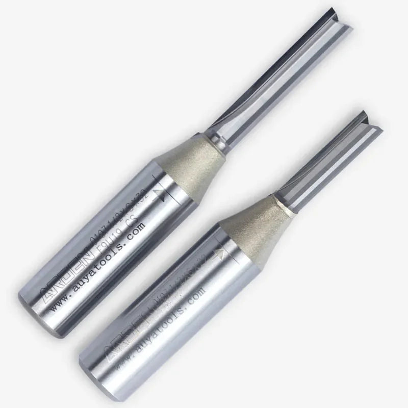 Arden Straight Router Bit – 1/4" Shank (3mm, 4mm, 5mm or 6mm)