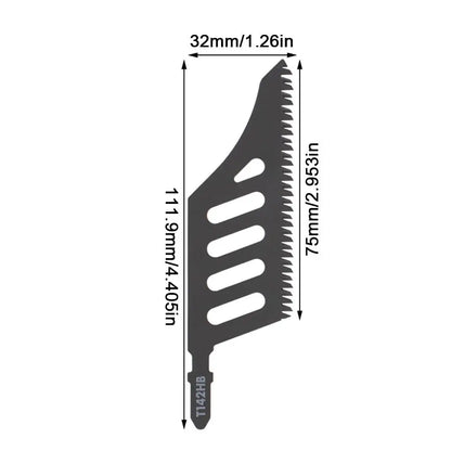 T-Shank Jigsaw Blades Set – T142HB, Clean Wood Cutting (5 or 10pcs)