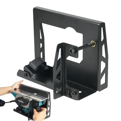 Electric Planer Inversion Stand Mount