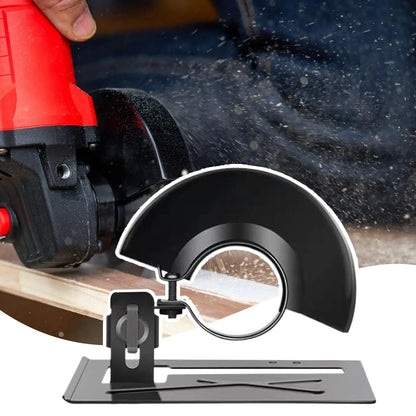 Angle Grinder Support Bracket With Protective Guard